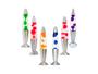 Imagem de Luminária Abajur de Mesa Decorativo Retrô Lava Lamp 34CM Para Sala Quarto Escritório 110v