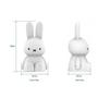 Imagem de Luminária Abajur de Mesa Miffy 45cm Grande Coelho Branco