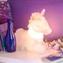 Imagem de Luminaria Abajur De Mesa Unicornio Quarto Luz Pet Bivolt Led