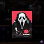 Imagem de Luminária Abajur de Terror Pânico Scream Movie Decoração