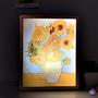 Imagem de Luminária Abajur Doze Girassóis numa Jarra de Van Gogh