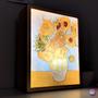 Imagem de Luminária Abajur Doze Girassóis numa Jarra de Van Gogh