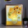 Imagem de Luminária Abajur Doze Girassóis numa Jarra de Van Gogh