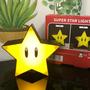 Imagem de Luminaria Abajur Estrela Super Mario Geek