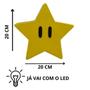 Imagem de Luminaria Abajur Estrela Super Mario Geek