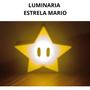 Imagem de Luminaria abajur Estrela Super Mario Geek