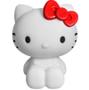 Imagem de Luminária Abajur Infantil Hello Kitty Natural + Lâmpada de Led