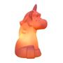 Imagem de Luminária Abajur Infantil Unicornio Baby + Lâmpada de Led