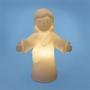 Imagem de Luminária Abajur Jesus Cristo Nazaré Misericordioso Fé Presente Católico Decoração Religiosa