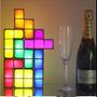 Imagem de Luminária Abajur Jogo Tetris Montável Led Casa