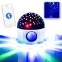 Imagem de Luminaria Abajur Led Rgb Colorida Bluetooth Magic Ball Lt-8003 Luuk Young