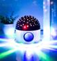 Imagem de Luminaria Abajur Led Rgb Colorida Bluetooth Magic Ball Lt-8003 Luuk Young