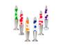 Imagem de Luminária Abajur Mesa Decorativo Retrô Lava Lamp 34Cm Sala