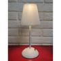 Imagem de Luminaria Abajur Mesa Led 3 Tons Sem Fio Bateria Recarregavel USB Sala Quarto Cabeceira Escritorio Recepçao Iluminaçao Decoraçao