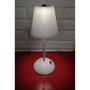Imagem de Luminaria Abajur Mesa Led 3 Tons Sem Fio Bateria Recarregavel USB Sala Quarto Cabeceira Escritorio Recepçao Iluminaçao Decoraçao