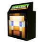 Imagem de Luminária Abajur Minecraft Creeper e Steve Decoração Geek