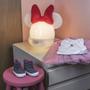 Imagem de Luminária Abajur Minnie Mouse Rosto 3D Disney lâmpada LED