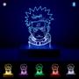 Imagem de Luminária Abajur Naruto Cores RGB Bluetooth