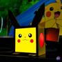 Imagem de Luminária Abajur Pikachu Pokémon Decoração Geek