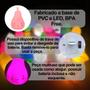 Imagem de Luminária Abajur Prático Led Design Desenhos Encantador Multiuso Decoração Quarto