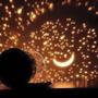 Imagem de Luminária Abajur Projetor de Estrelas e Lua no Teto para Crianças e Adultos