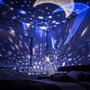 Imagem de Luminária Abajur Projetor Estrela 360º Galaxy Brilhante Star Master Quarto Teto 802