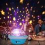 Imagem de Luminaria abajur projetor star master estrelas lua ceu estrelado globo noite romantica infantil quarto bebe crianca adul