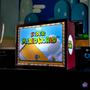 Imagem de Luminária Abajur Super Mario World Gamer Retrô