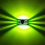 Imagem de Luminária Arandela Horizontal Interna e Externa Com Lâmpada Led  Várias Opções de Cores
