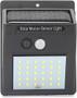 Imagem de Luminária Arandela Solar 30 Led Com Sensor De Presença 6w