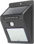 Imagem de Luminária Arandela Solar 30 Led Com Sensor De Presença 6w