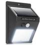 Imagem de Luminária Arandela Solar 30 Led Com Sensor De Presença 6w