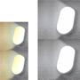 Imagem de Luminaria Arandela Tartaruga LED 15W Branco Oval IP67 Externa Branco Frio 6500K Bivolt