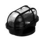 Imagem de Luminaria Arandela Tartaruga Oval Bivolt Parede 20cm Com Grade