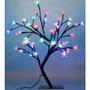 Imagem de Luminária Árvore Cerejeira Flores 60 Led Colorida 45 cm 8 funções 220V 