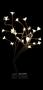 Imagem de Luminária Árvore Flor De Cerejeira 24 Leds Abajur Branco Quente