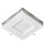 Imagem de Luminária Astúrias Led 9w 3000k Branco 18x18 Tualux