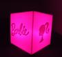 Imagem de Luminária Barbie de Mesa ou Cabeceira Rosa Luminaria Presente Menina - Super 3D