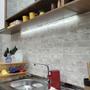 Imagem de Luminária Barra com Fita de LED 115cm para Cozinhas Madesa