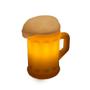 Imagem de Luminária Caneca de Chopp Usare Decoração Presente para Fãs de Chope Cerveja Dia dos Pais Namorados