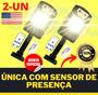 Imagem de Luminária Carregamento Solar Led Sensor De Aproximação 4 led ORIGINAL