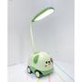 Imagem de Luminária carrinho dog fofo abajur de mesa infantil USB