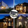 Luminária Casa 100 Leds para Jardim Externa Original - ZONNE Imagem de Luminária Casa 100 Leds para Jardim Externa Original