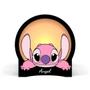 Imagem de Luminária Circular Angel Lilo e Stich