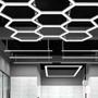 Imagem de Luminária colméia hexagonal em Led com 11 células CRI90 (110V/220V)