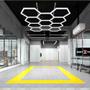 Imagem de Luminária colméia hexagonal em Led com 11 células CRI90 (110V/220V)