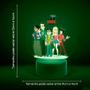 Imagem de Luminária Colorida The Big Bang Theory - RGB + Controle
