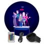 Imagem de Luminária Colorida The Big Bang Theory - RGB + Controle