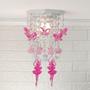 Imagem de Luminária Com Pingete Bailarinas Quarto De Menina Decorar
