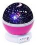 Imagem de Luminária Cósmica Projetor Estrela 360º Abajur Star Master Rosa - Star Master TECRJ